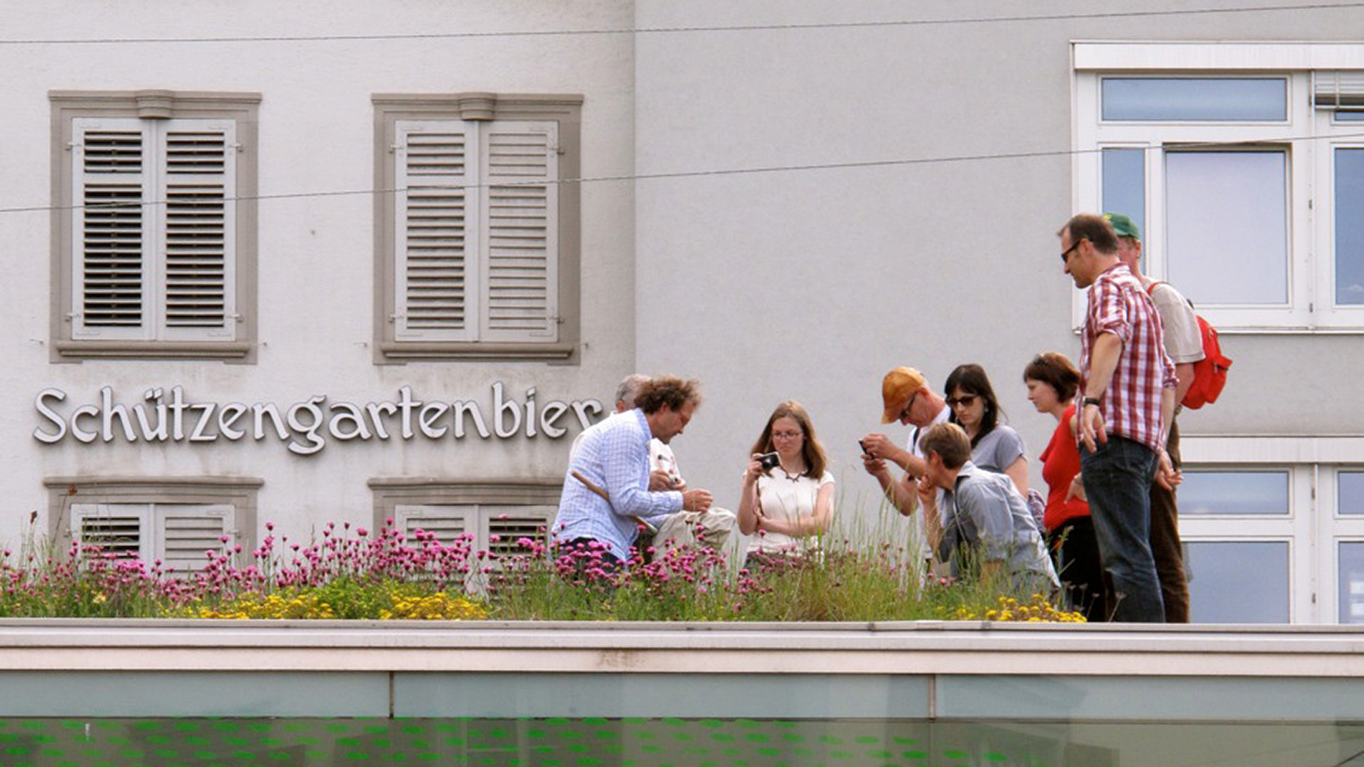 Grüne Gebäude Woche Green Building Week
